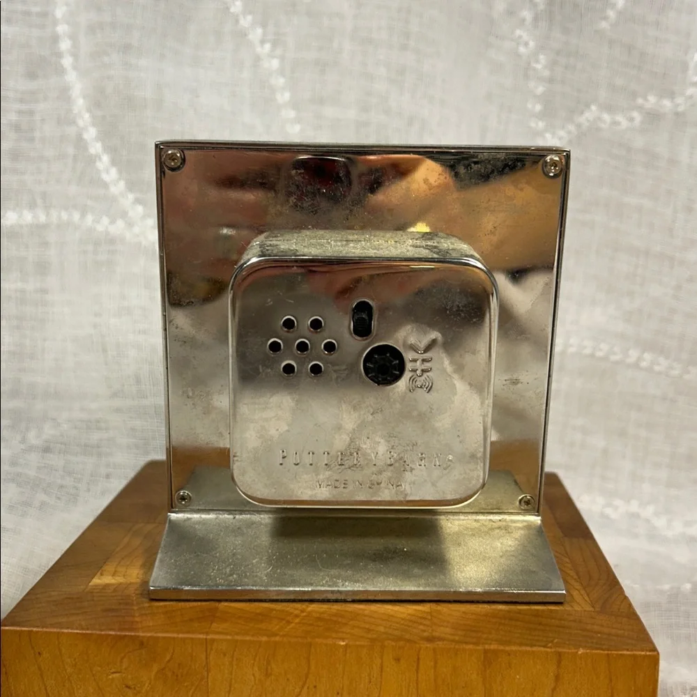Pottery Barn stand clock